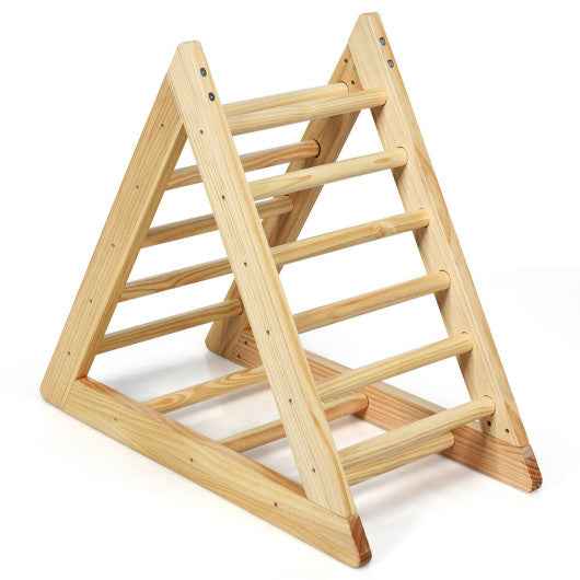 Wooden Triangle Climber for Toddler Step Training VYSN Default Title Default Title-