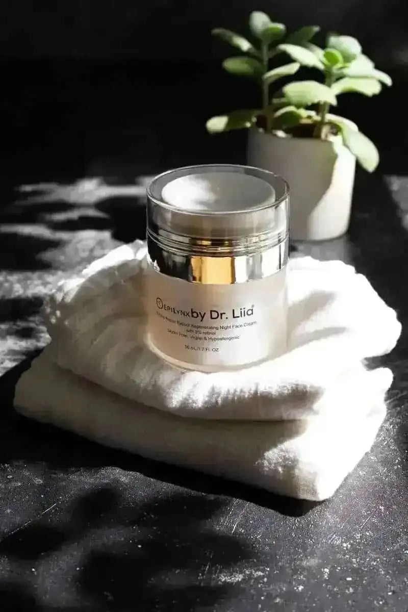 Wrinkle Repair Retinol Night Cream – Vegan, Gluten-Free, Regenerating Anti-Aging Moisturizer Cartsfy Inc.