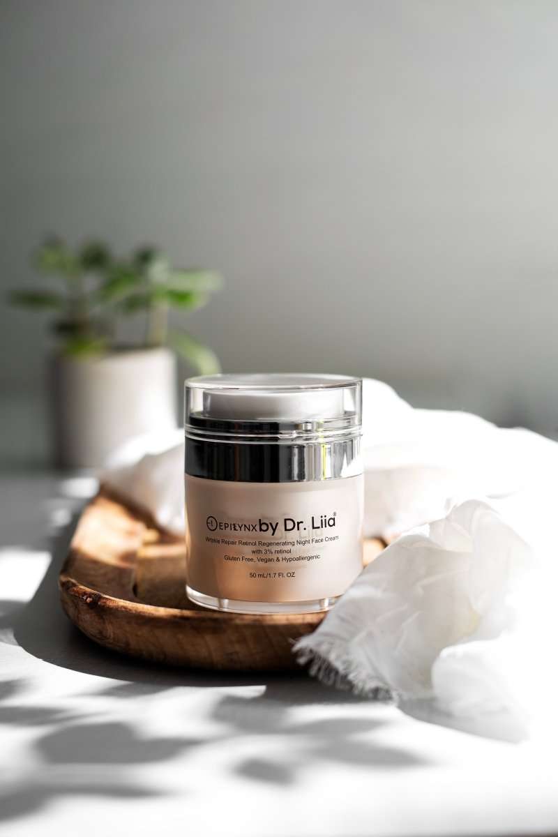 Wrinkle Repair Retinol Night Cream – Vegan, Gluten-Free, Regenerating Anti-Aging Moisturizer Cartsfy Inc.