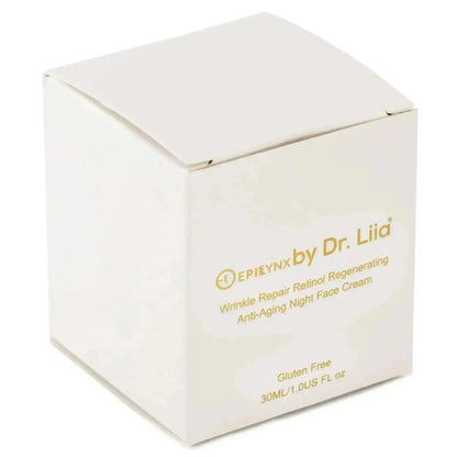 Wrinkle Repair Retinol Night Cream – Vegan, Gluten-Free, Regenerating Anti-Aging Moisturizer Cartsfy Inc.