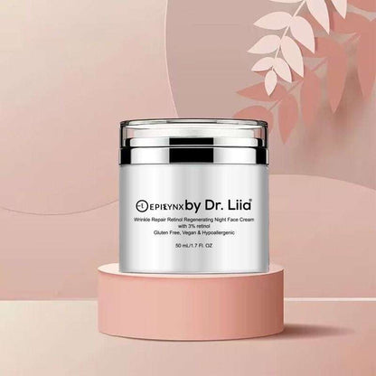 Wrinkle Repair Retinol Night Cream – Vegan, Gluten-Free, Regenerating Anti-Aging Moisturizer Cartsfy Inc.
