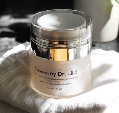 Wrinkle Repair Retinol Night Cream – Vegan, Gluten-Free, Regenerating Anti-Aging Moisturizer Cartsfy Inc.