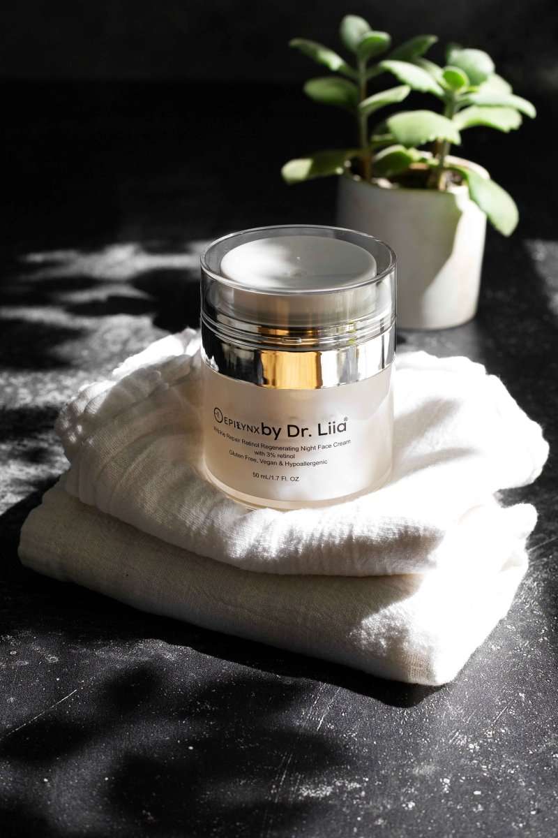 Wrinkle Repair Retinol Night Cream – Vegan, Gluten-Free, Regenerating Anti-Aging Moisturizer Cartsfy Inc.
