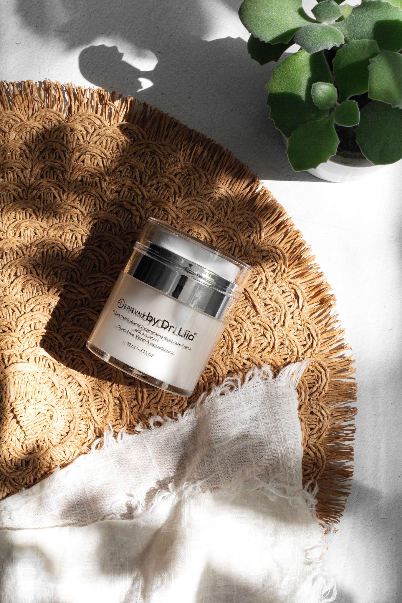 Wrinkle Repair Retinol Night Cream – Vegan, Gluten-Free, Regenerating Anti-Aging Moisturizer Cartsfy Inc.