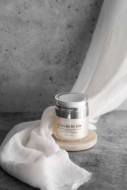 Wrinkle Repair Retinol Night Cream – Vegan, Gluten-Free, Regenerating Anti-Aging Moisturizer Cartsfy Inc.