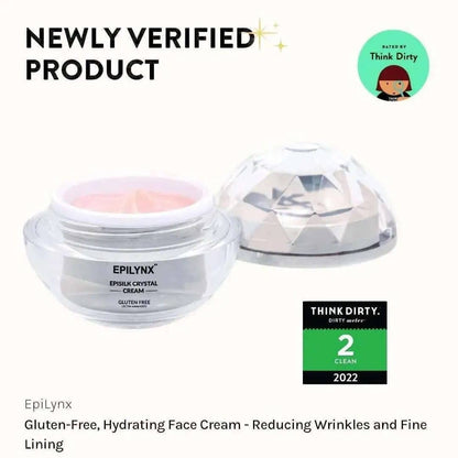 Wrinkle-Smoothing & Firming Face Cream – Vegan, Gluten-Free & Radiance Boosting EpiLynx Default Title Default Title-