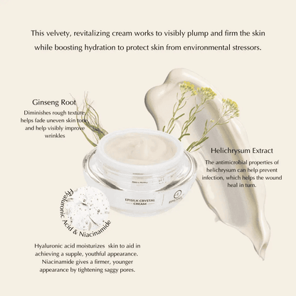 Wrinkle-Smoothing & Firming Face Cream – Vegan, Gluten-Free & Radiance Boosting EpiLynx Default Title Default Title-