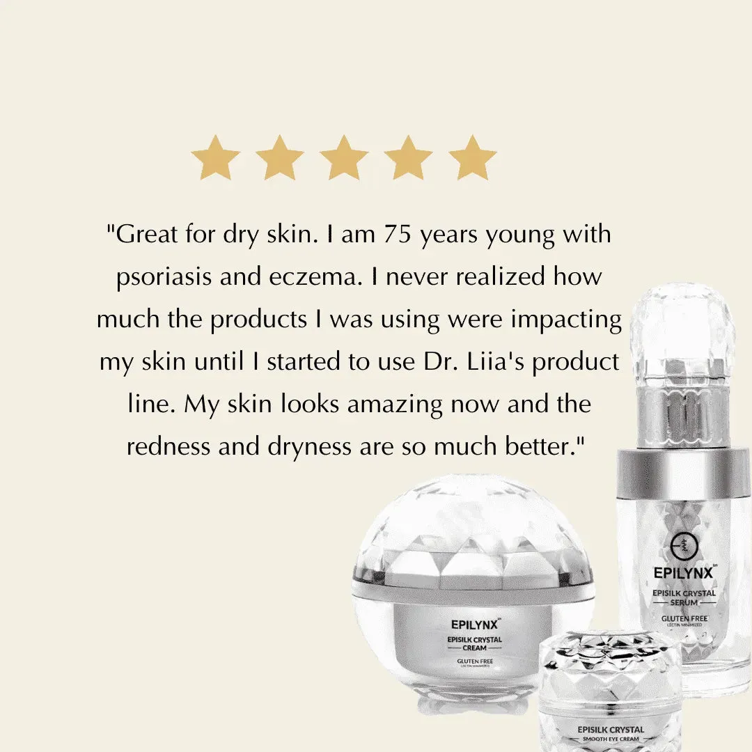 Wrinkle Smoothing Hydration Set for Sensitive Skin – Vegan, Gluten-Free 3-Piece Brightening & Firming Collection EpiLynx Default Title Default Title-
