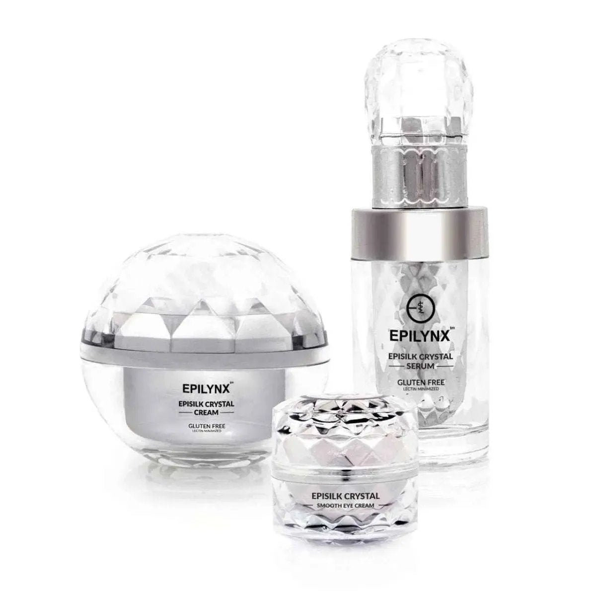 Wrinkle Smoothing Hydration Set for Sensitive Skin – Vegan, Gluten-Free 3-Piece Brightening & Firming Collection EpiLynx Default Title Default Title-