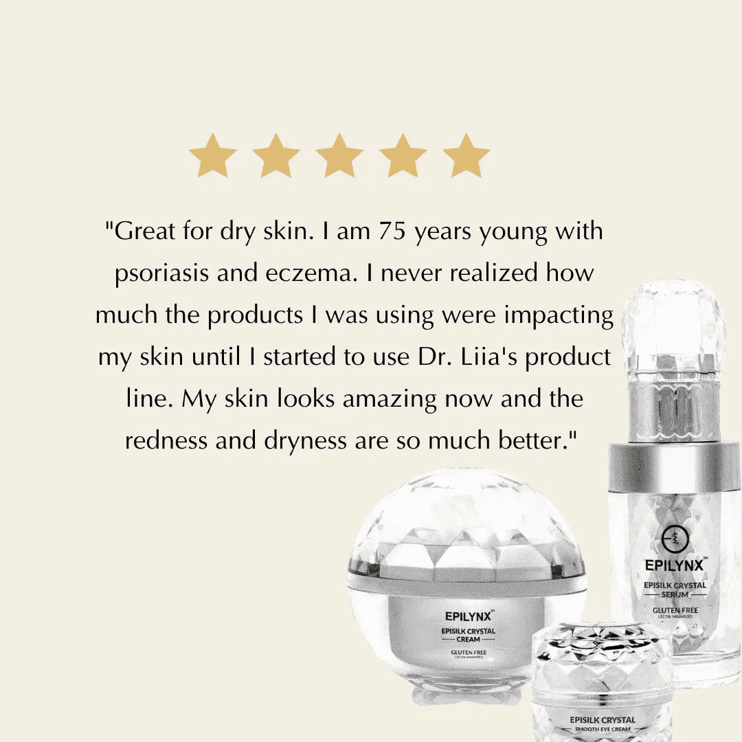 Wrinkle Smoothing Hydration Set for Sensitive Skin – Vegan, Gluten-Free 3-Piece Brightening & Firming Collection EpiLynx Default Title Default Title-