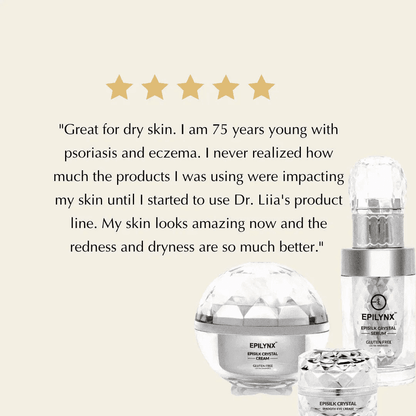 Wrinkle Smoothing Hydration Set for Sensitive Skin – Vegan, Gluten-Free 3-Piece Brightening & Firming Collection EpiLynx Default Title Default Title-