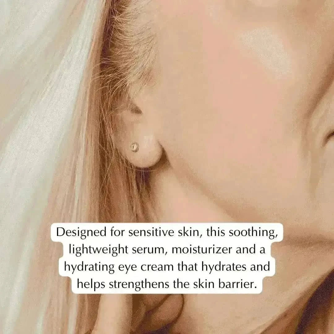 Wrinkle Smoothing Hydration Set for Sensitive Skin – Vegan, Gluten-Free 3-Piece Brightening & Firming Collection Cartsfy Inc.