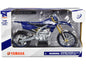 Yamaha YZ-450F Motorcycle Blue 1/12 Diecast Model by New Ray Miniature Motors Default Title Default Title-