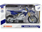 Yamaha YZ-450F Motorcycle Blue 1/12 Diecast Model by New Ray Cartsfy Inc.