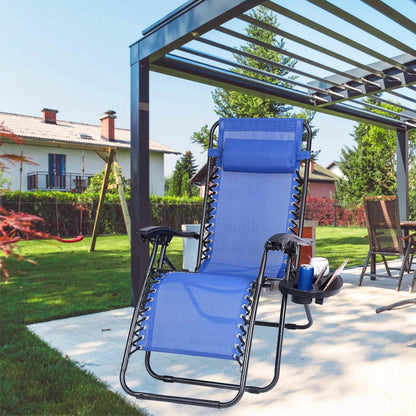 Zero Gravity Chair Cup Holder Clip On Side Tray Cartsfy Inc.