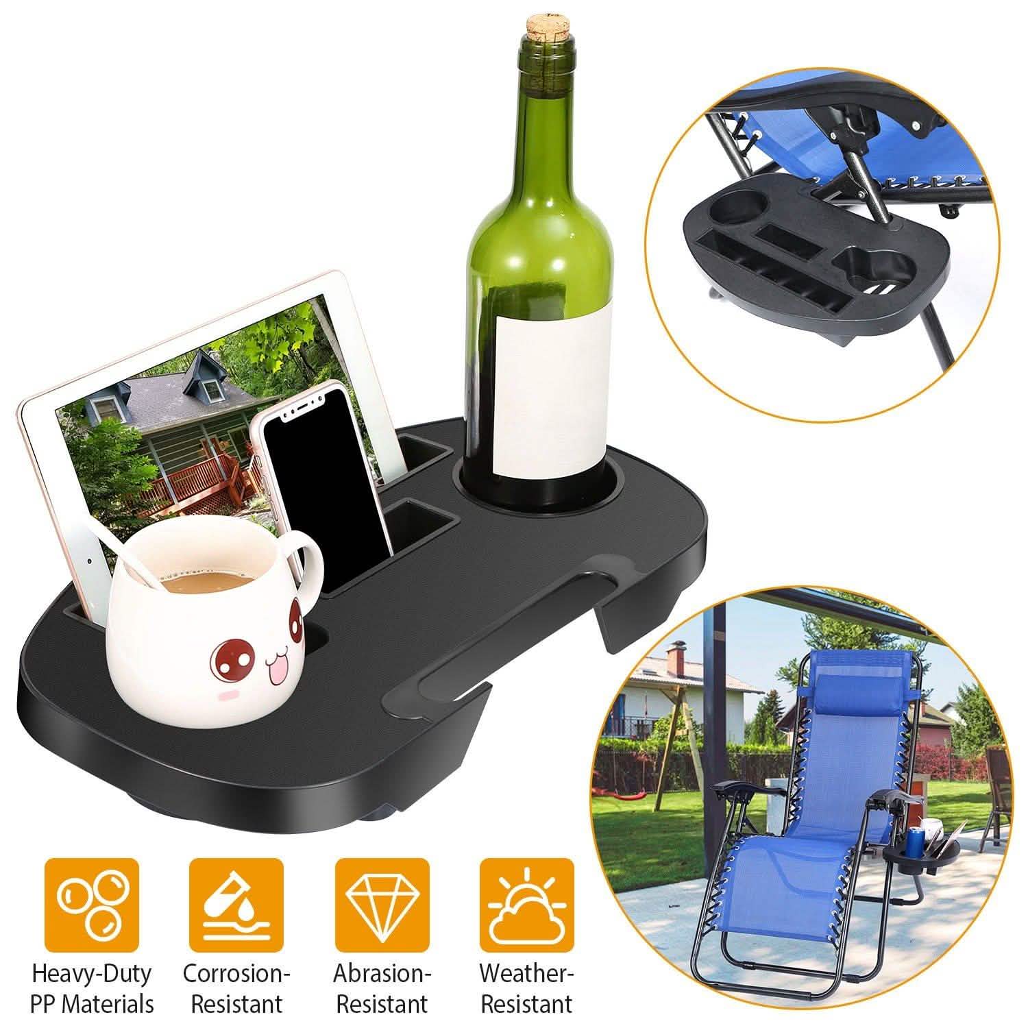 Zero Gravity Chair Cup Holder Clip On Side Tray Cartsfy Inc.